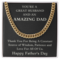 Great Husband and an Amazing Dad