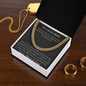 To Our Son, Graduation Gifts for Son, Best Graduation Gift for Guy, Necklace for Him