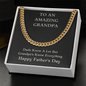 An Amazing Grandpa, Father's Day Gift for Grandpa,