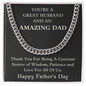 Great Husband and an Amazing Dad