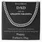 To A Great Dad and An Amazing Grandpa