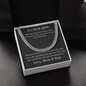 To Our Son, Gift For Sons Graduation, Gift For Sons Birthday , Gift for Him
