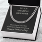An Amazing Grandpa, Father's Day Gift for Grandpa,