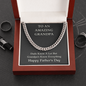 An Amazing Grandpa, Father's Day Gift for Grandpa,