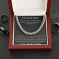 To Our Son, Graduation Gifts for Son, Best Graduation Gift for Guy, Necklace for Him