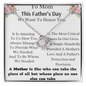 To Mom This Father's Day