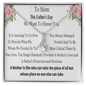 To Mom This Father's Day We Want To Honor You
