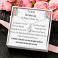 To Mom This Father's Day We Want To Honor You