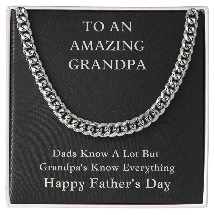 Grandpa necklace online
